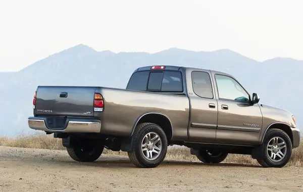 Toyota Tundra I Access Cab (facelift 2002)-1
