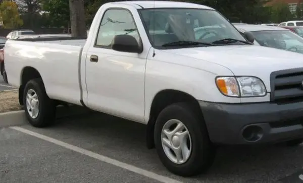 Toyota Tundra I Regular Cab (facelift 2002)
