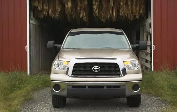 Toyota Tundra II Double Cab Long Bed-1