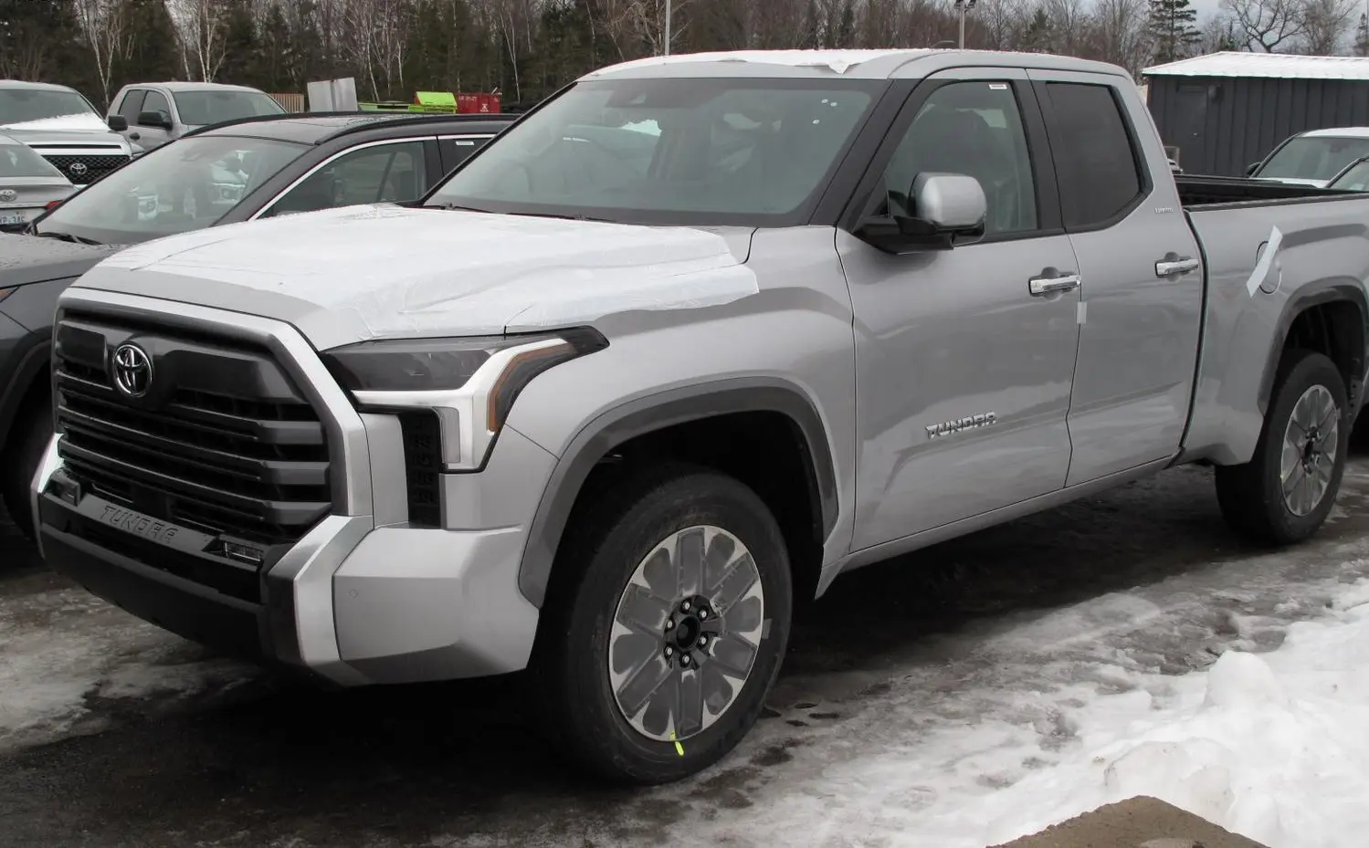 Toyota Tundra III Double Cab Standard Bed-1