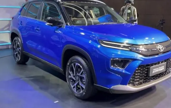 Toyota Urban Cruiser Hyryder