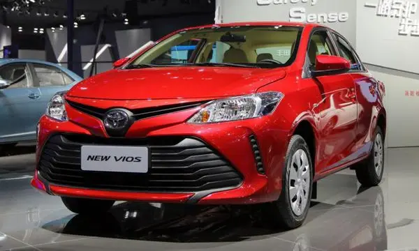 Toyota Vios III (facelift 2016)