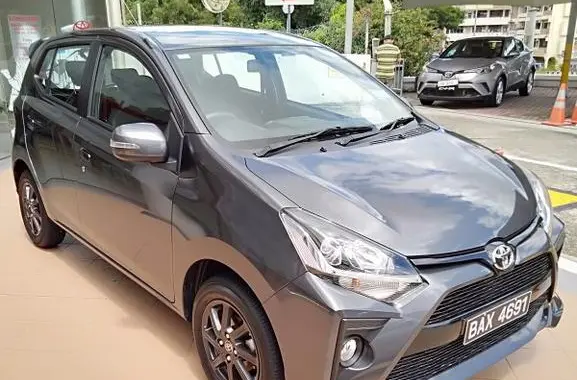Toyota Wigo (facelift 2020)