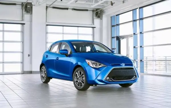 Toyota Yaris Hatchback (USA) (facelift 2019)