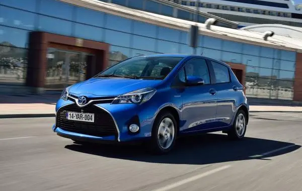 Toyota Yaris III (facelift 2014)