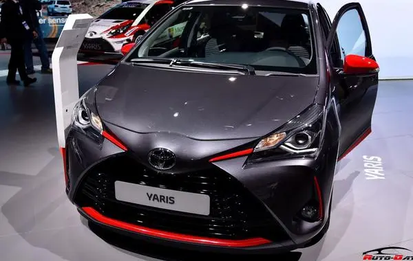 Toyota Yaris III (facelift 2017)-5