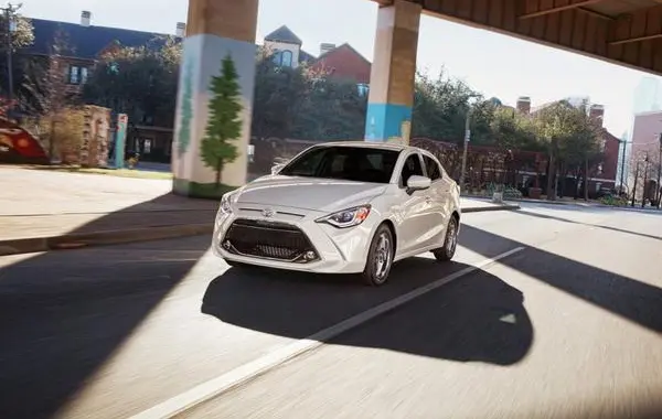 Toyota Yaris Sedan (USA) (facelift 2019)-0