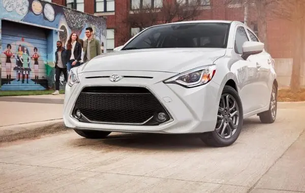 Toyota Yaris Sedan (USA) (facelift 2019)