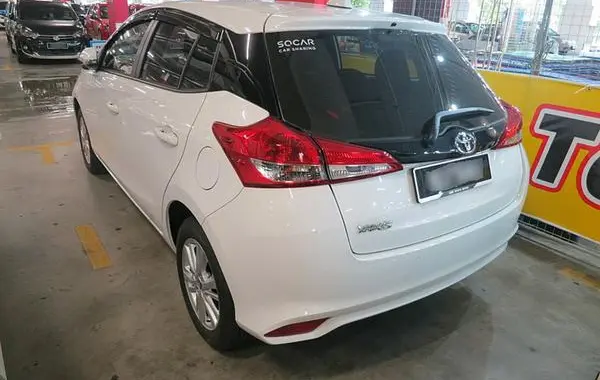Toyota Yaris (XP150, facelift 2017)-2