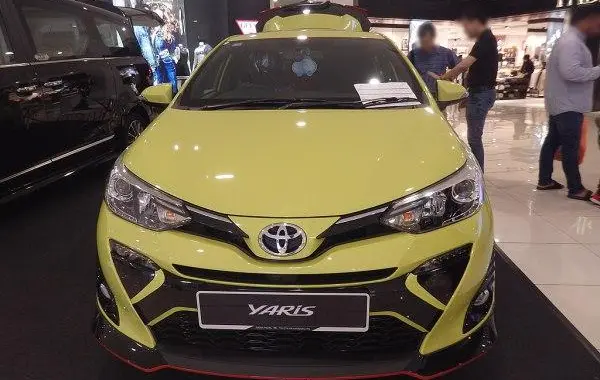 Toyota Yaris (XP150, facelift 2017)