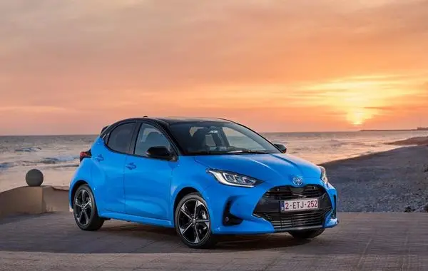 Toyota Yaris (XP210, facelift 2024)-5