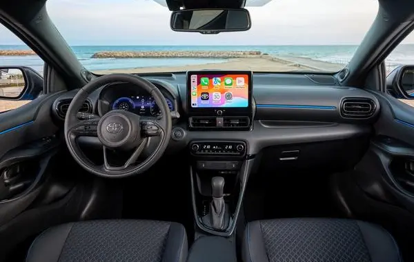 Toyota Yaris (XP210, facelift 2024)-3