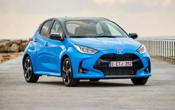 Toyota Yaris (XP210, facelift 2024)