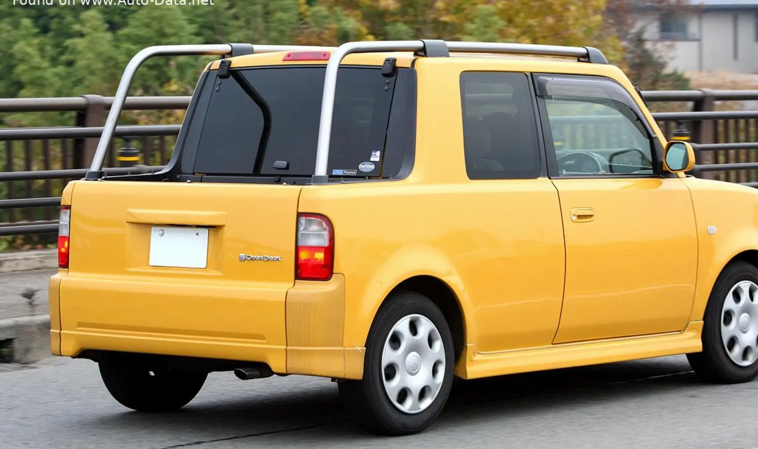 Toyota bB Open Deck-0