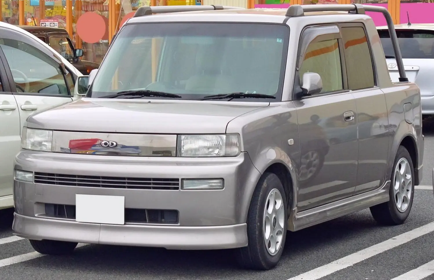 Toyota bB Open Deck-1