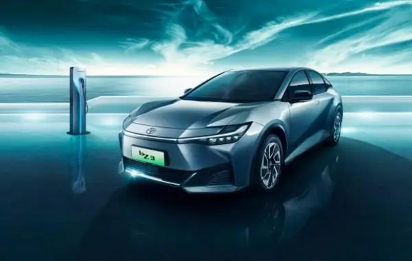 Toyota bZ3