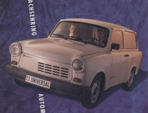 Trabant 1.1 Universal