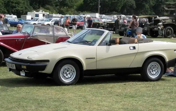 Triumph TR 7 Cabriolet