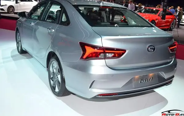 Trumpchi GA4-0