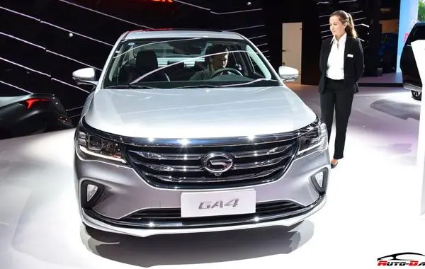 Trumpchi GA4-3