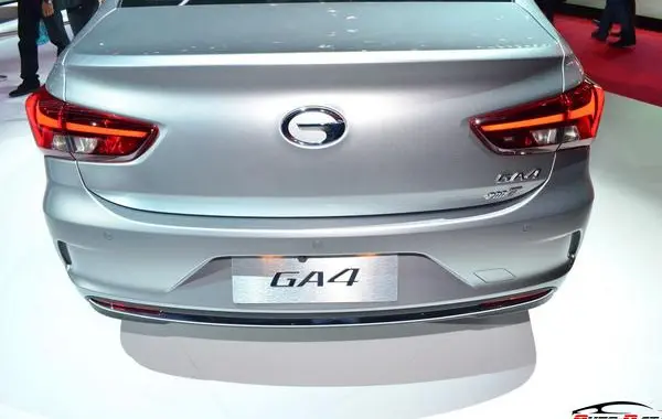 Trumpchi GA4-7