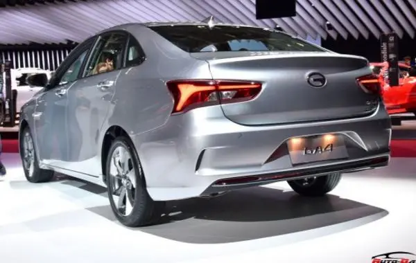 Trumpchi GA4-1