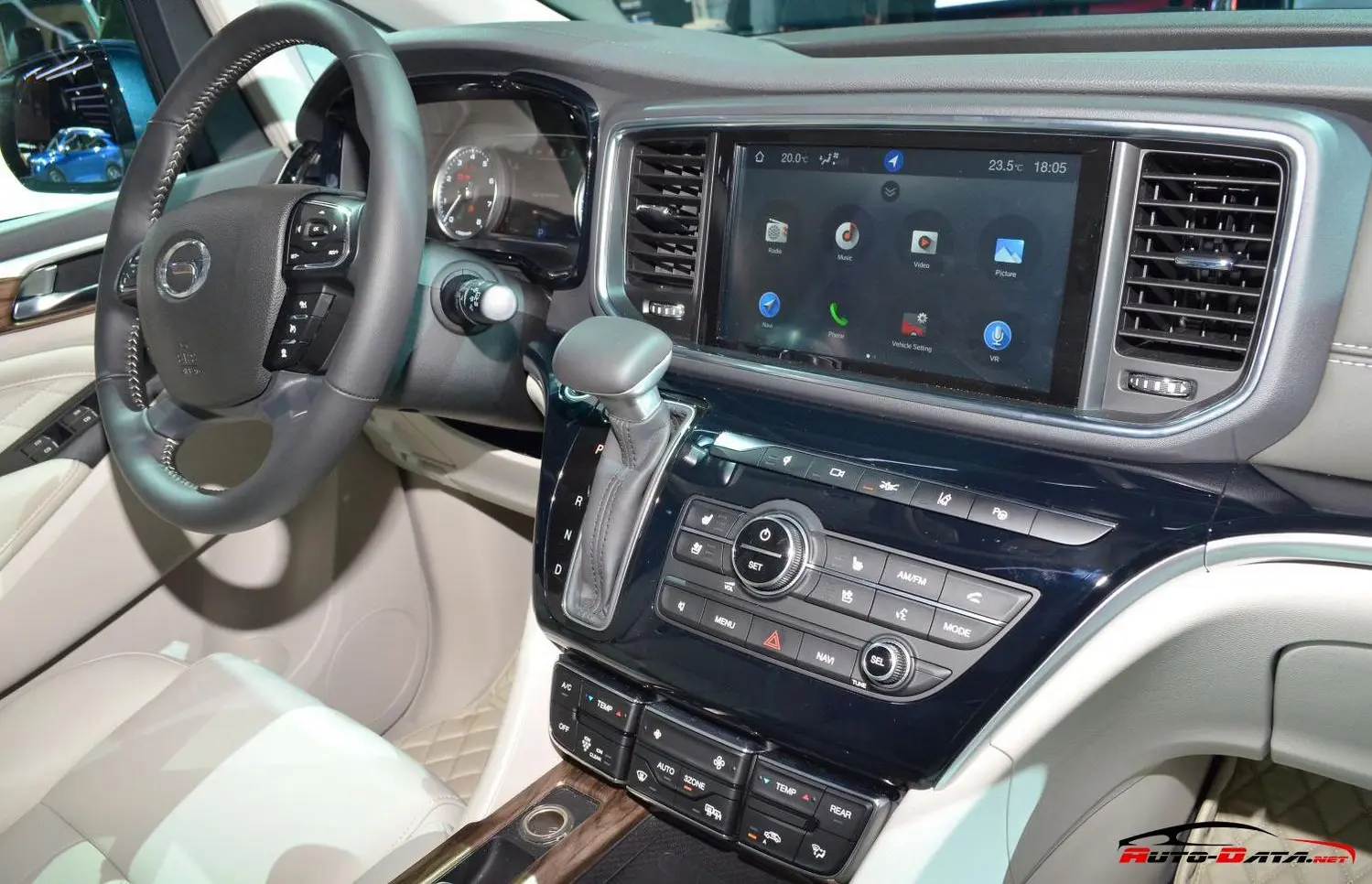 Trumpchi GM8 I-5
