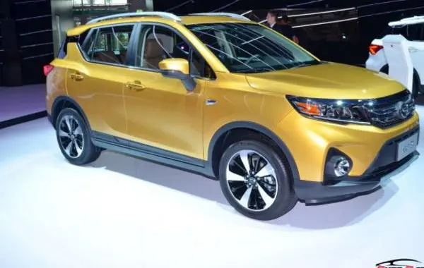 Trumpchi GS3 I