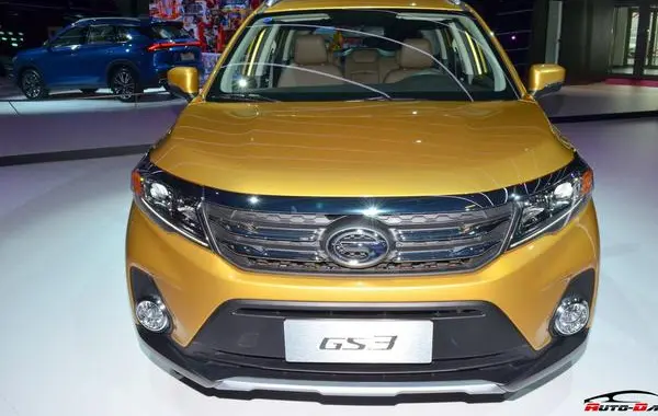 Trumpchi GS3 I-1