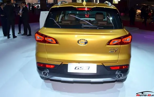 Trumpchi GS3 I-11