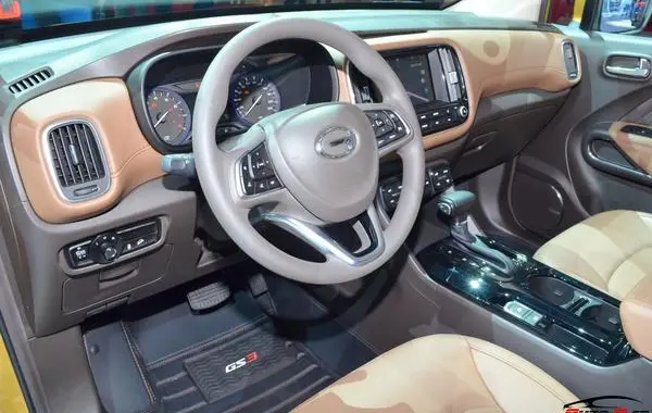 Trumpchi GS3 I-15