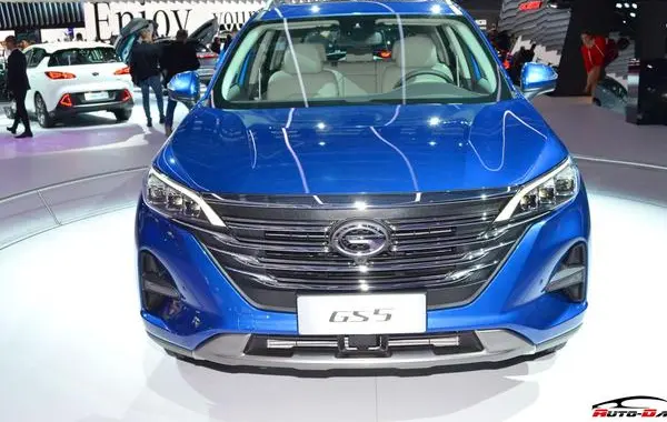 Trumpchi GS5 II-4