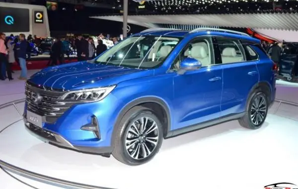 Trumpchi GS5 II