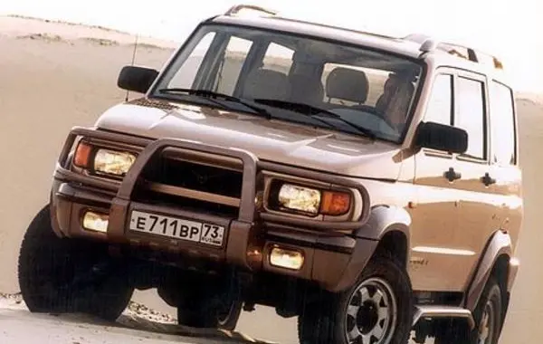 UAZ 31622