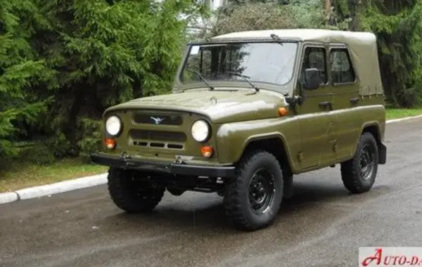 UAZ Hunter (315108)