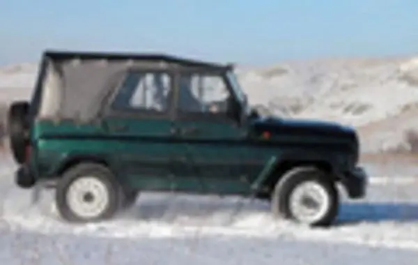UAZ Hunter (315195)-3