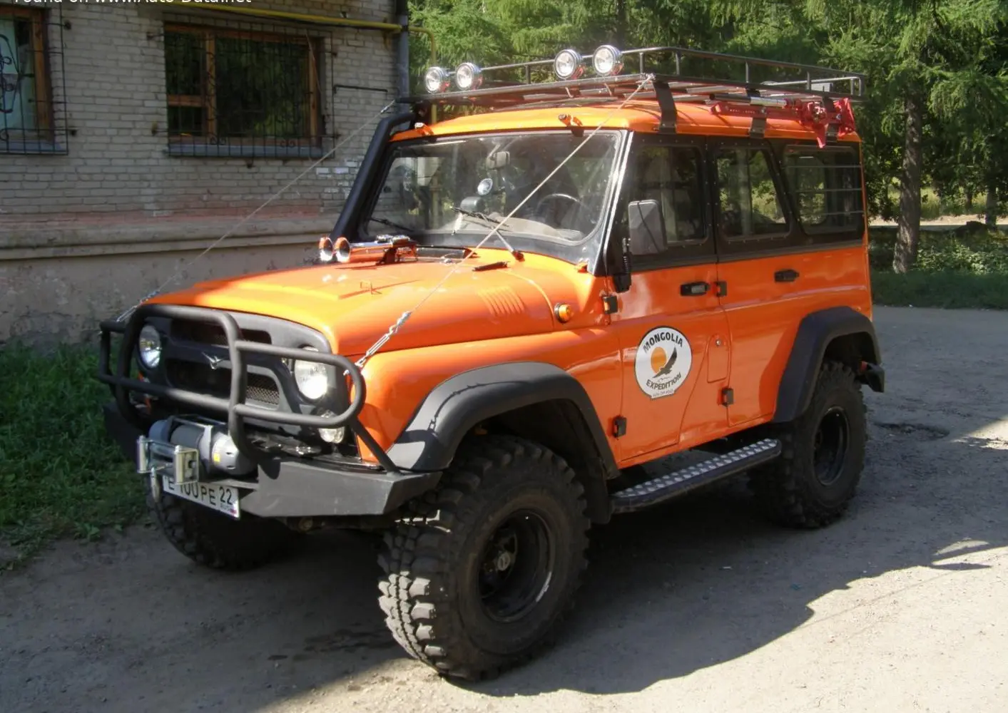 UAZ Hunter (315195)-8