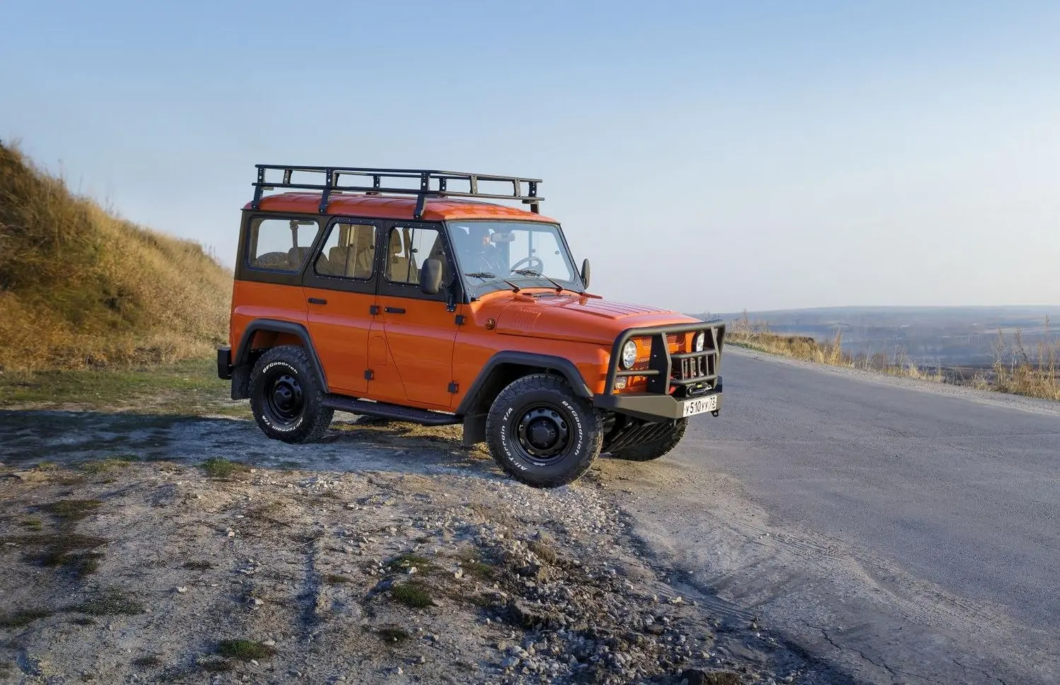 UAZ Hunter (315195)-11