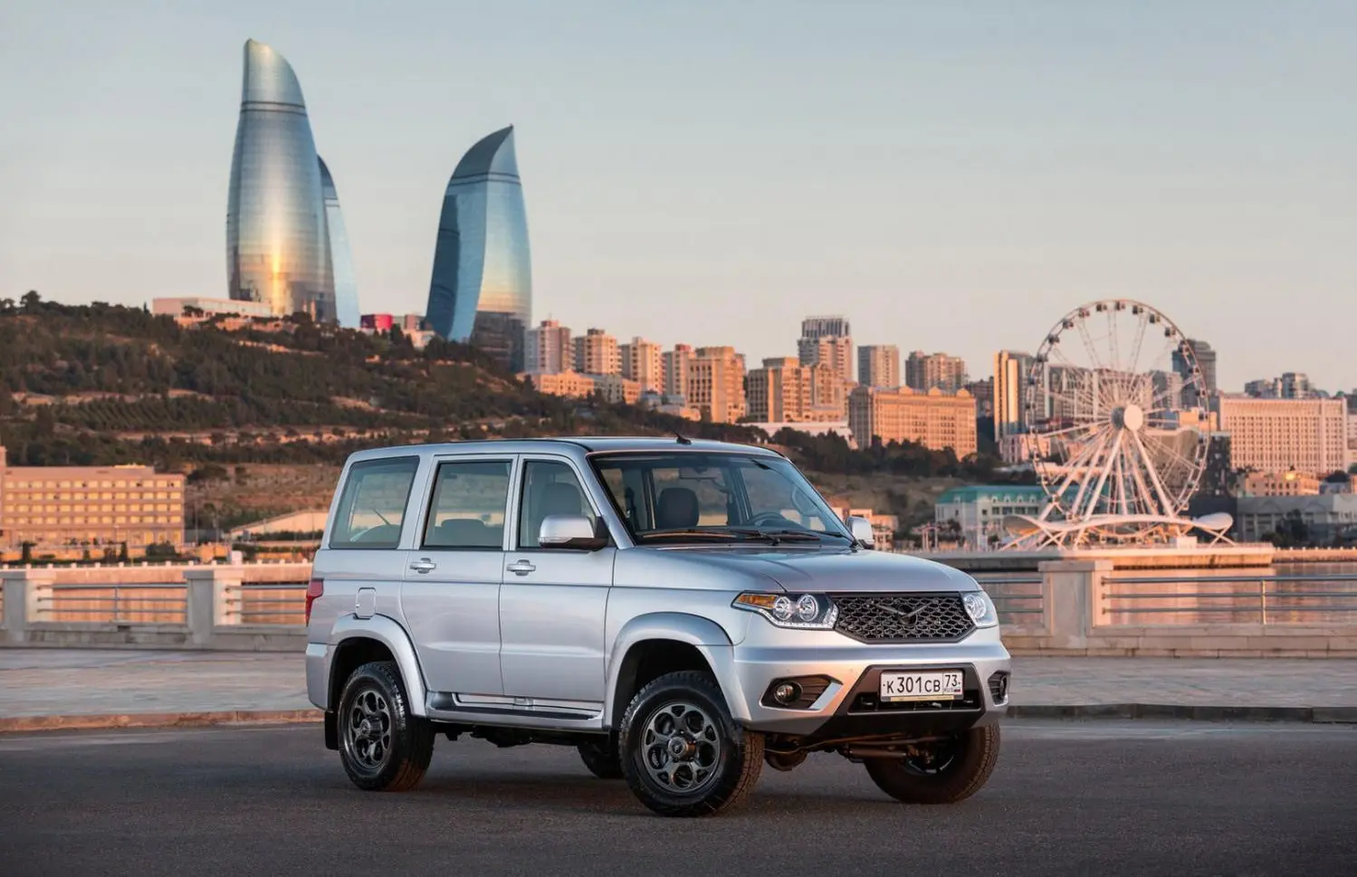 UAZ Patriot (3163, facelift 2016)-10