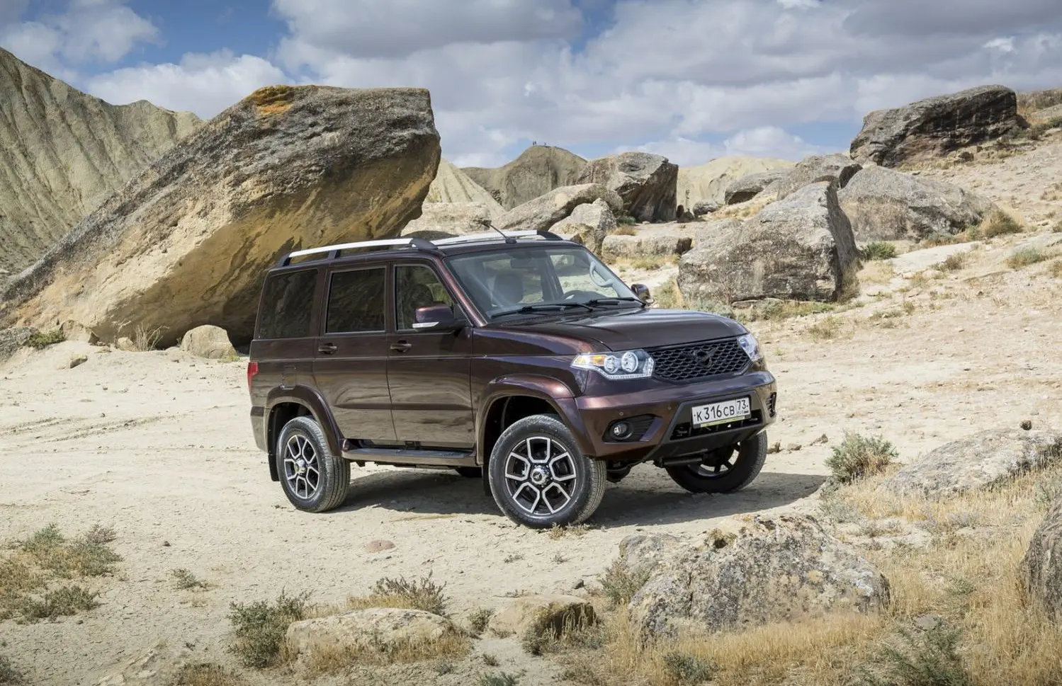 UAZ Patriot (3163, facelift 2016)-3