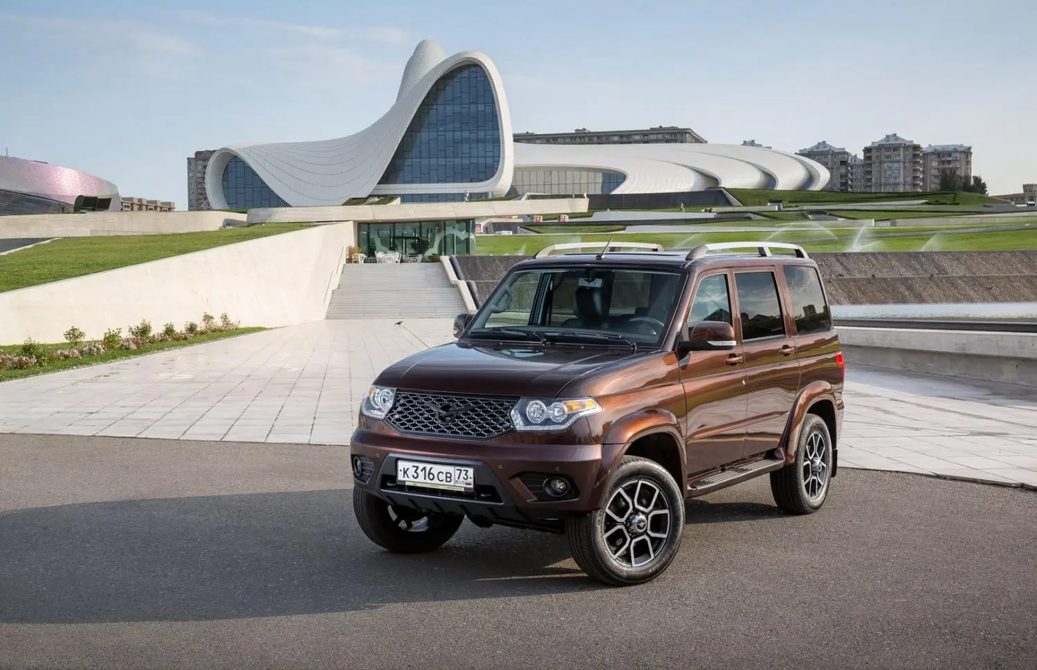 UAZ Patriot (3163, facelift 2016)-8