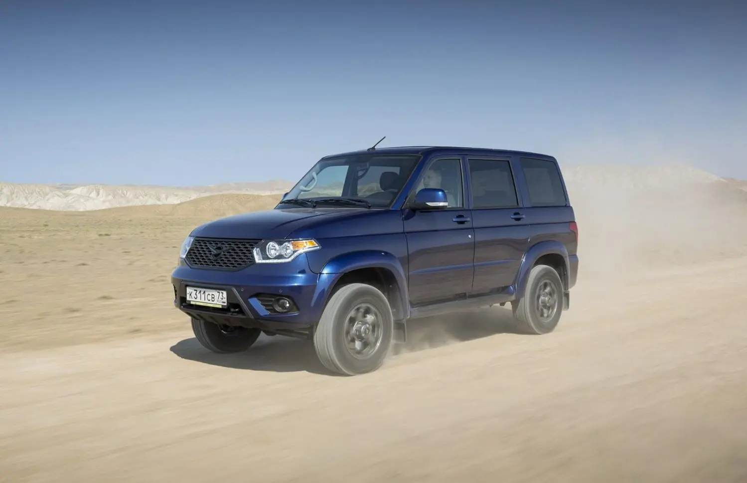 UAZ Patriot (3163, facelift 2016)-4