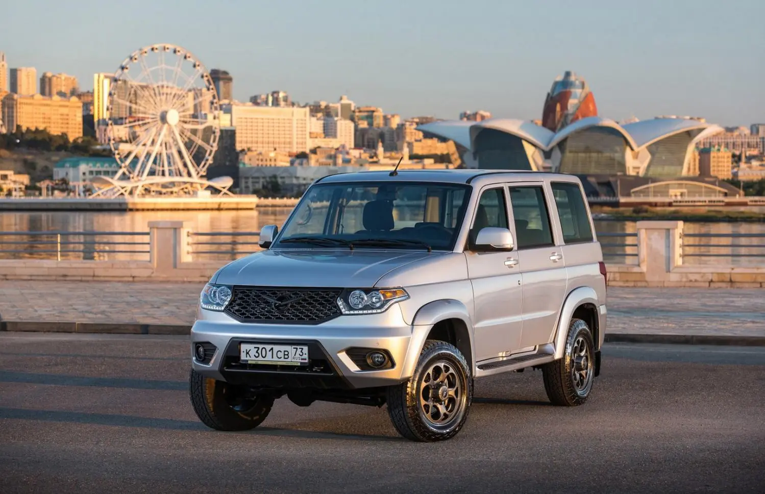 UAZ Patriot (3163, facelift 2016)-1