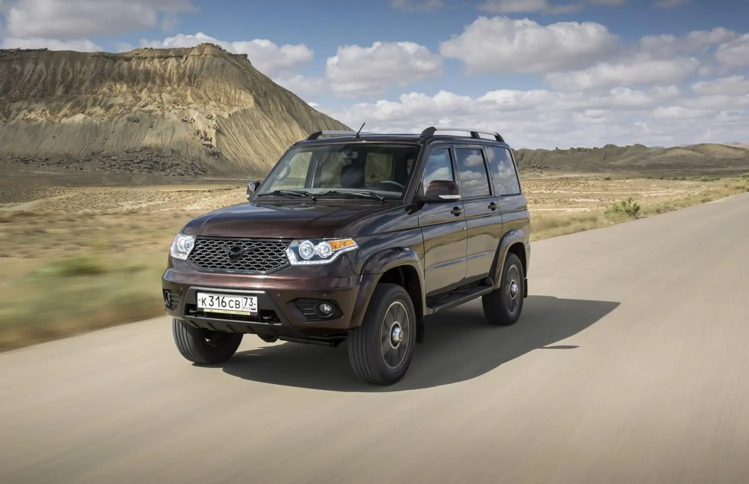 UAZ Patriot (3163, facelift 2016)-2