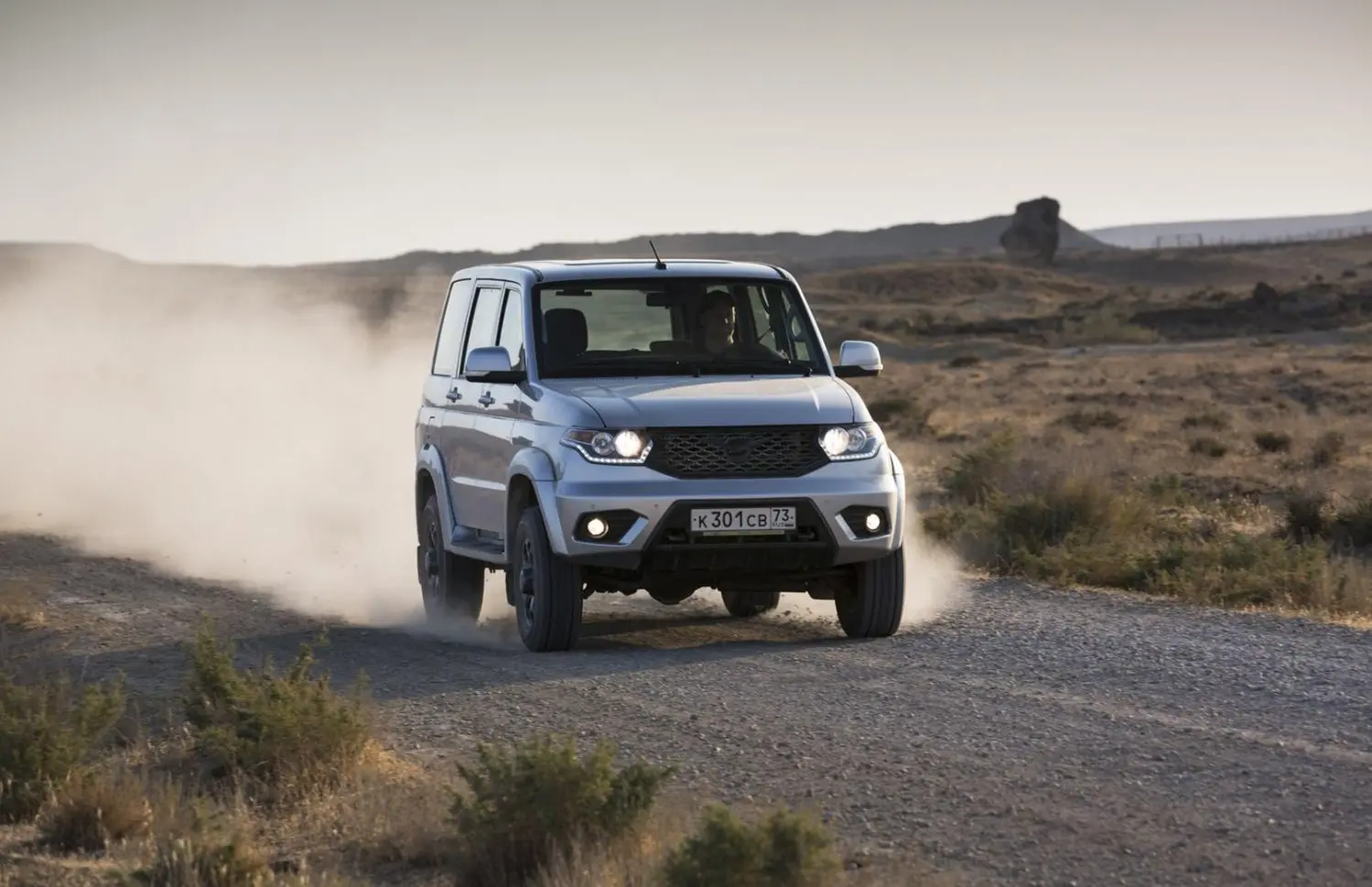 UAZ Patriot (3163, facelift 2016)-13
