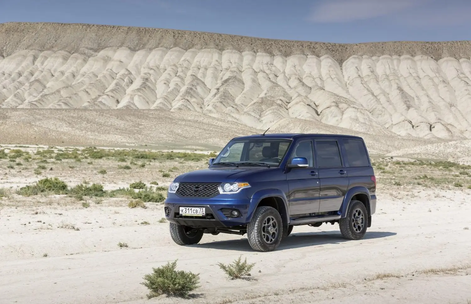 UAZ Patriot (3163, facelift 2016)-5