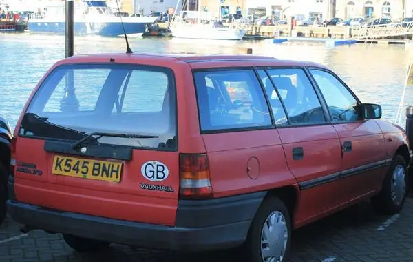 Vauxhall Astra Mk III Estate