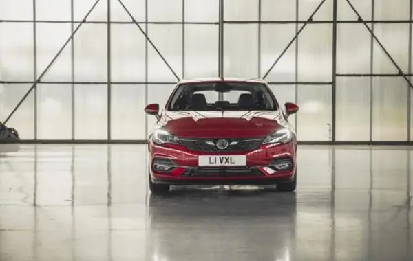 Vauxhall Astra Mk VII (facelift 2019)