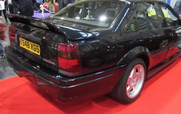 Vauxhall Carlton Mk III-4