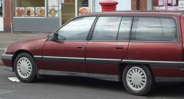 Vauxhall Carlton Mk III Estate